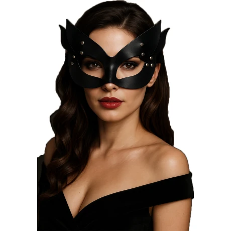 Máscara Antifaz Kitty Disfraz Sado Máscara Antifaz Kitty Disfraz Sado