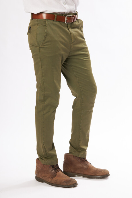 PANTALON QUERQUE POLANCO Militar