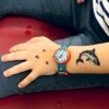 Set x50 Tatuajes removibles para niños Dark Side