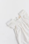 VESTIDO CHER BRODERIE Blanco