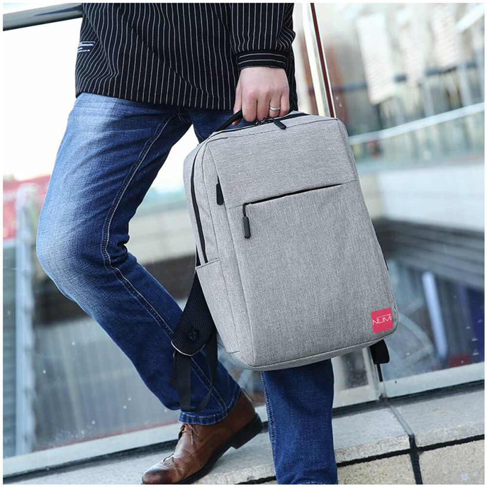 Mochila porta laptop Gris