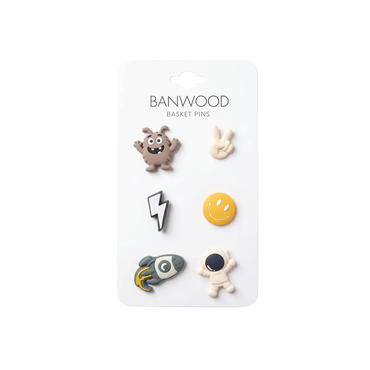 Pins para Canasto Espacio Banwood 