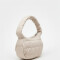 Cartera Quilted Beige