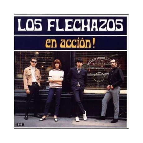 Los Flechazos En Accion Vinilo Los Flechazos En Accion Vinilo