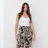 Bermuda Printed BEIGE/MULTI