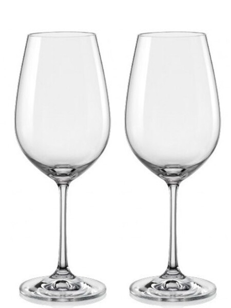 Set 2 copas bohemia Viola 450 ml Set 2 copas bohemia Viola 450 ml
