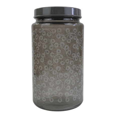 Frasco Herevin de vidrio con diseño 1.8L Frasco Herevin de vidrio con diseño 1.8L