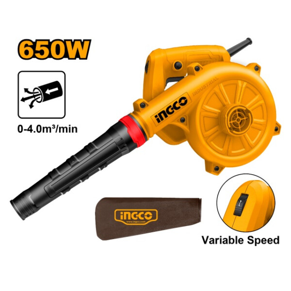 SOPLADORA 650W 220V VEL VARIABLE 0-16000RPM AB6038 SOPLADORA 650W 220V VEL VARIABLE 0-16000RPM AB6038