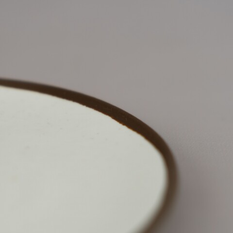 Plato Llano 22,5cm Cream Plato Llano 22,5cm Cream
