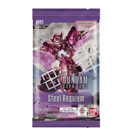 Gundam Booster Steel Requiem