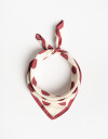 Pañuelos Raso Pañuelo Raso Estampado - Combinacion Bicolor