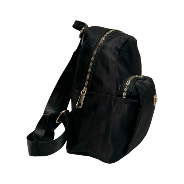 Mochila microfibra Sunshine Negro
