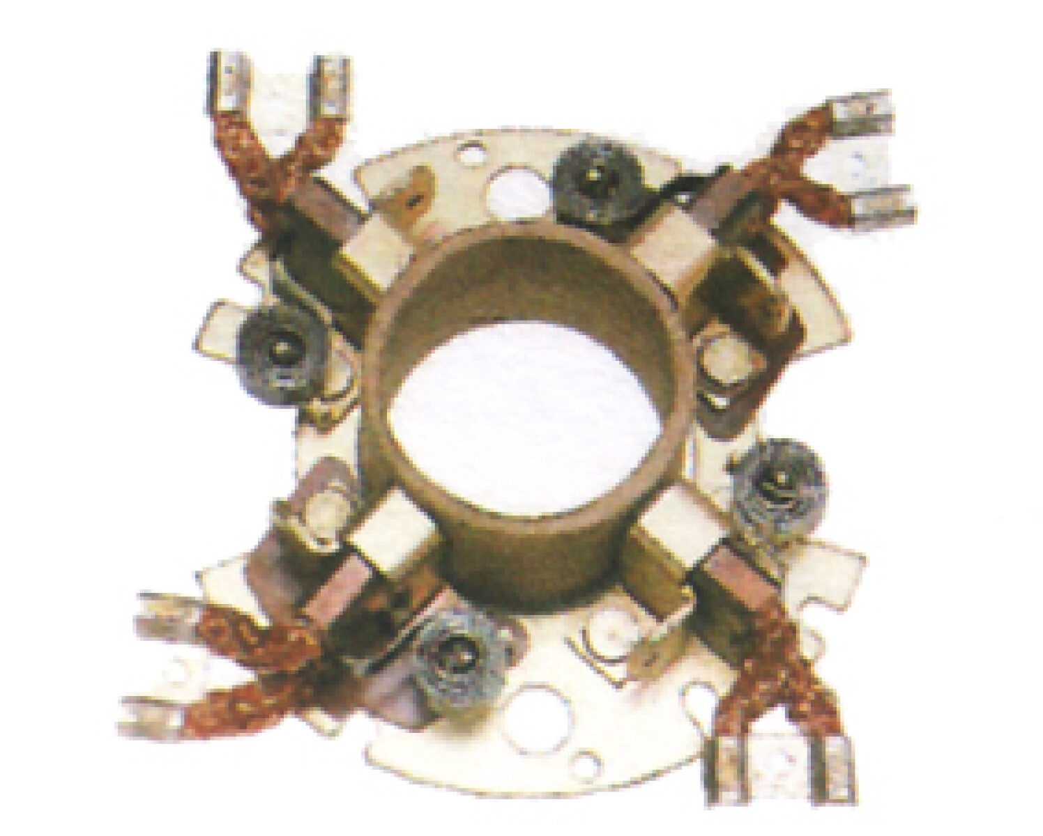 PORTA CARBONES - SIS.D.REMY 37MT 12V 9.6X28.6X26.6 VW-FORD-BENZ UNIFAP 