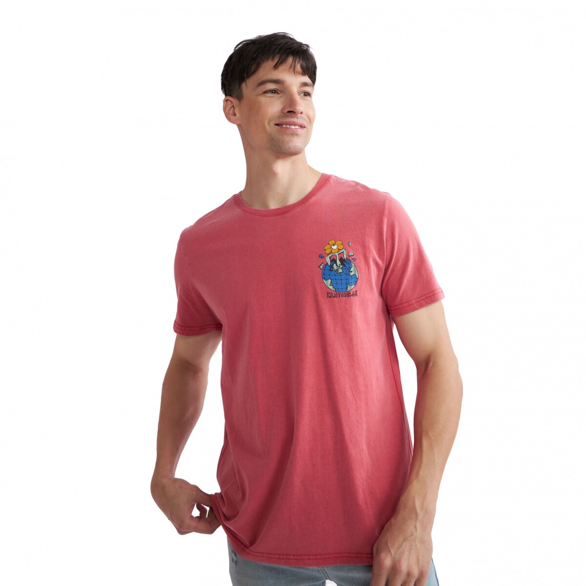 Remera de Hombre KristoBelga - Rojo 