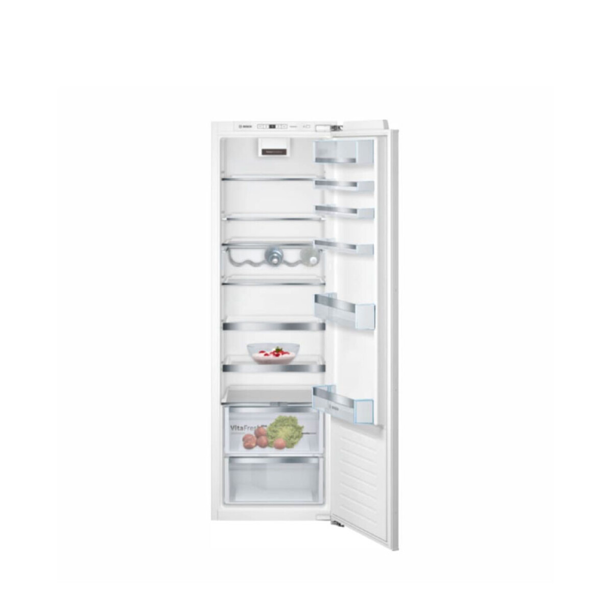 Refrigerador Integrable Panelable Bosch 