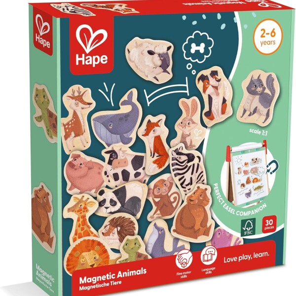 Set imanes HAPE animales Set imanes HAPE animales