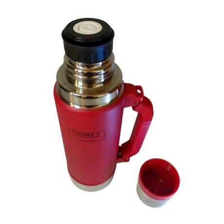 Temo de acero Inox Comet 1,25 Lt fucsia
