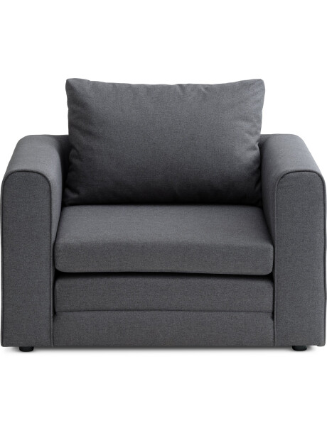 Sillón cama SKILLEBEKK 1 cuerpo tela gris osc Sillón cama SKILLEBEKK 1 cuerpo tela gris osc
