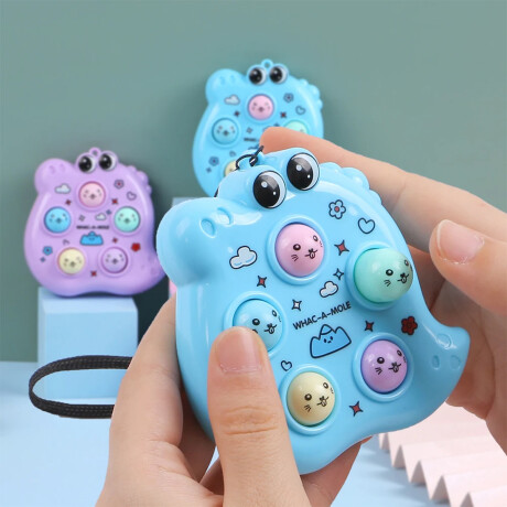 Fidget toy pop it color pastel Celeste