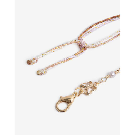 Set Pulseras Mariposa Y Piedra Dorado Oro Cepillado Mate