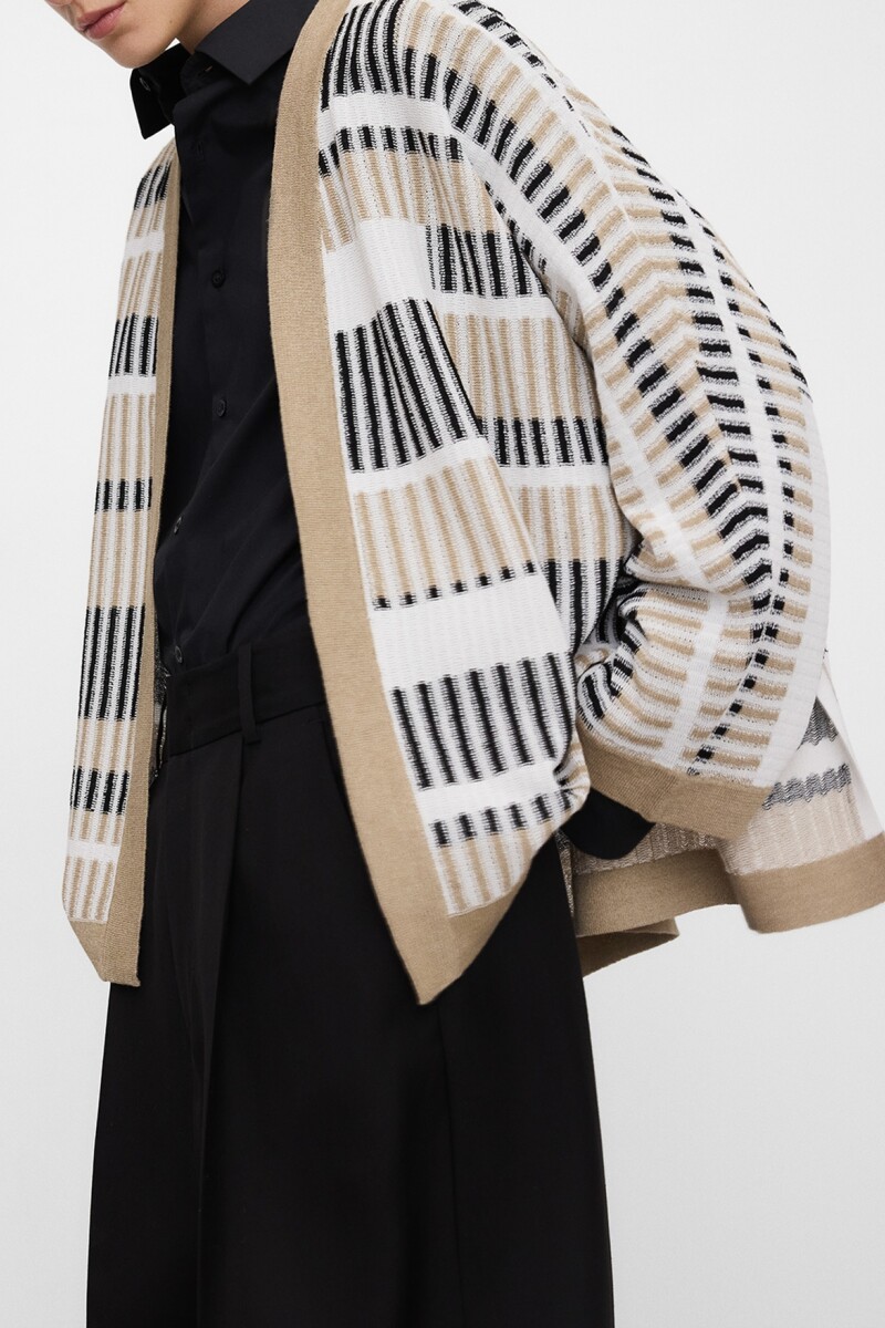 CARDIGAN AUGE II Combinado