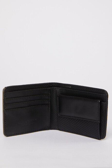 BILLETERA JAVIER RUSTY Negro
