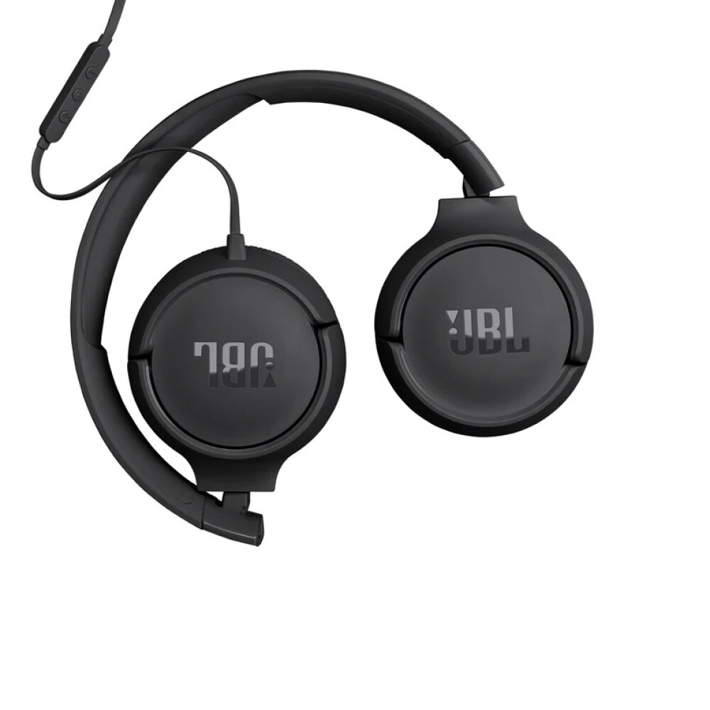 Auriculares USB-C JBL Tune 520C Negro 32mm AURICULARES CABLEADOS USB C JBL TUNE 520C 32MM NEGRO