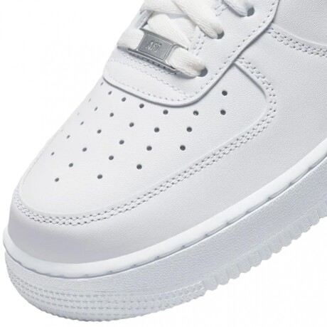 Championes Air Force 1 07 White