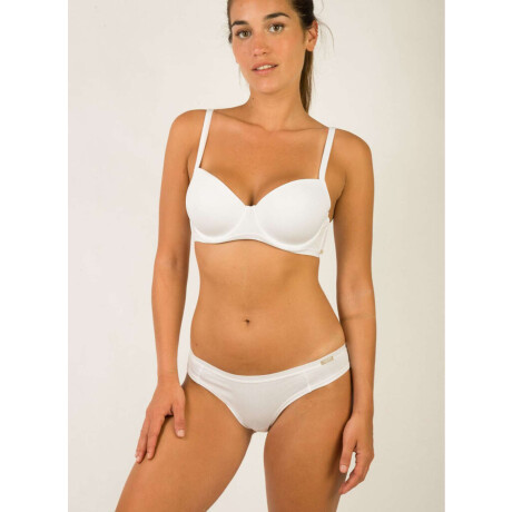 Soutien copa c cotton Blanco