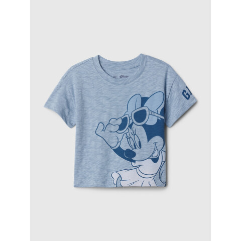DIS SS LIC GR T BLEACH BLUE