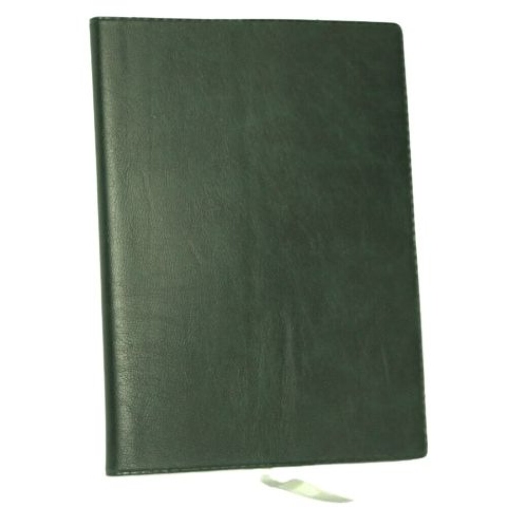 AGENDA REMEMBER III FIRST 1411 COLOR VERDE OSCURO