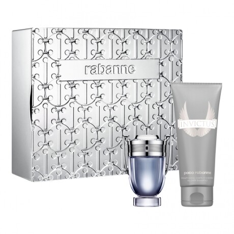 Cofre Rabanne Perfume Invictus EDT 50ml + Shower Gel 100ml Cofre Rabanne Perfume Invictus EDT 50ml + Shower Gel 100ml