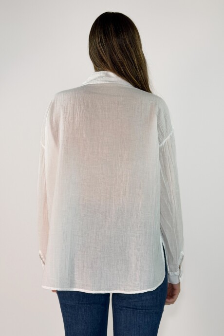 CAMISA CORCEGA Blanco