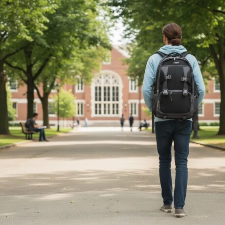 Mochila Arye Paso Severino 36 Litros con Portanotebook Negra