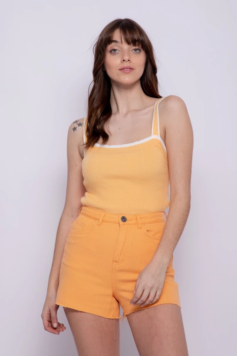 SHORT D.CASSIN DAPHNE - NARANJA 
