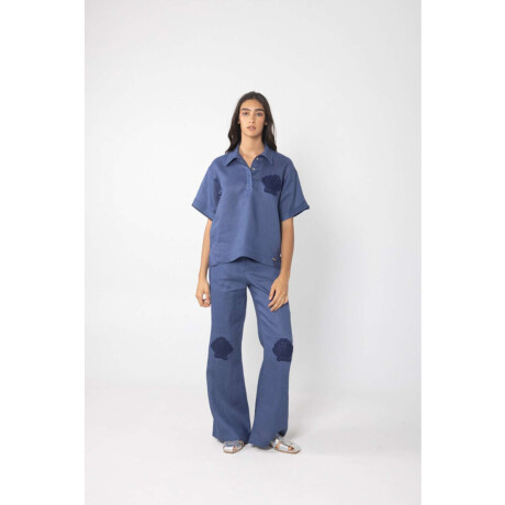 Pantalón Ama Azul Piedra