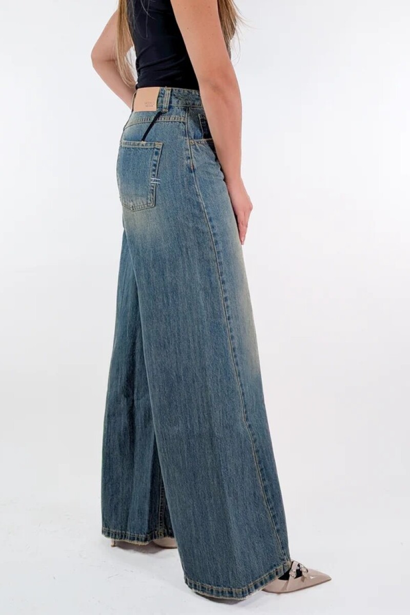 DENIM ANCHO Denim