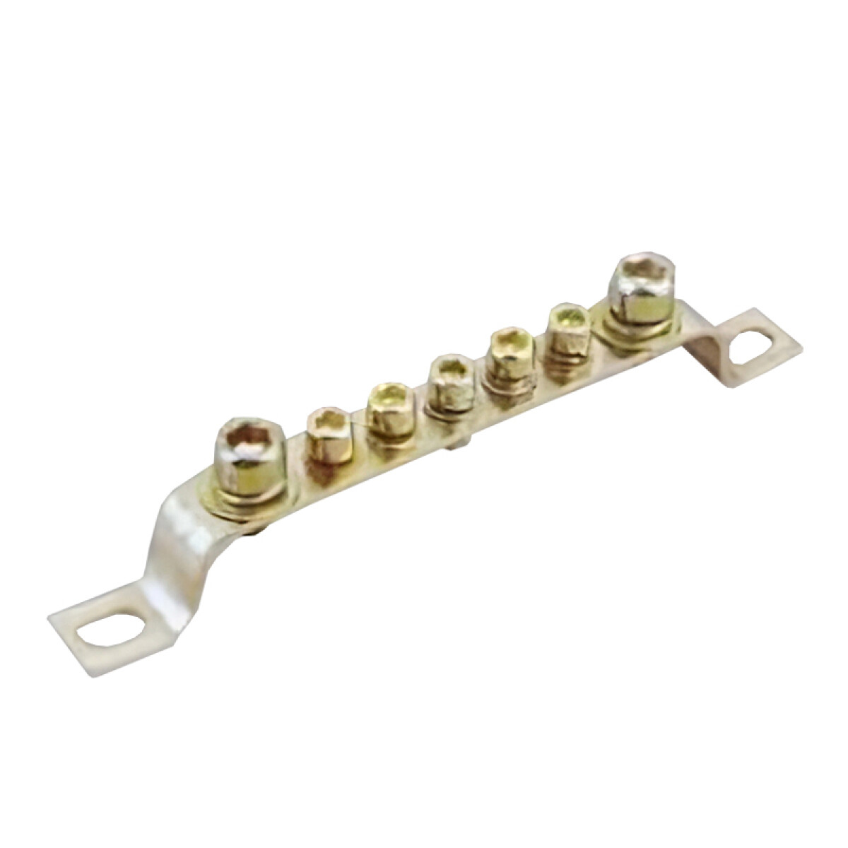 Barra repartidora para tablero 100A 7 conexiones - CE3132 