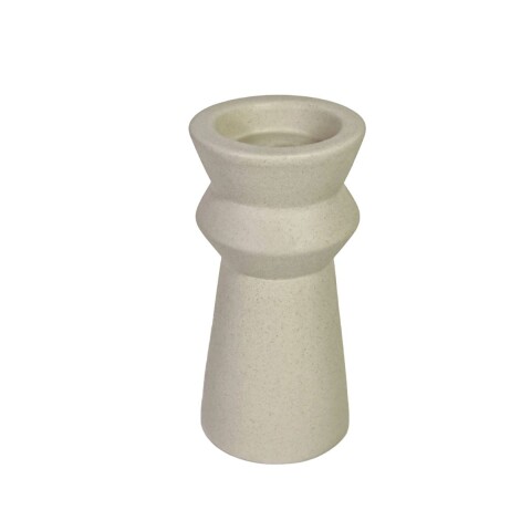 PORTA VELA CERAMICA 7.5X15.5CM Unica