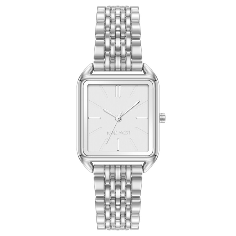 Analog Wristwatch Silver
