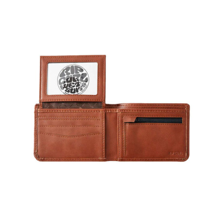 Billetera Rip Curl Emboss Pu All Day Marrón