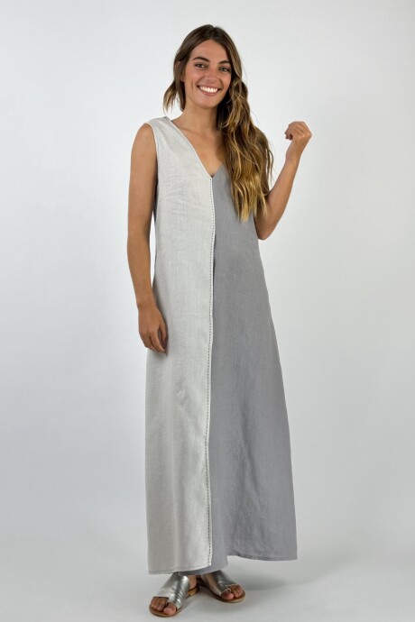 VESTIDO TOSCANA Gris