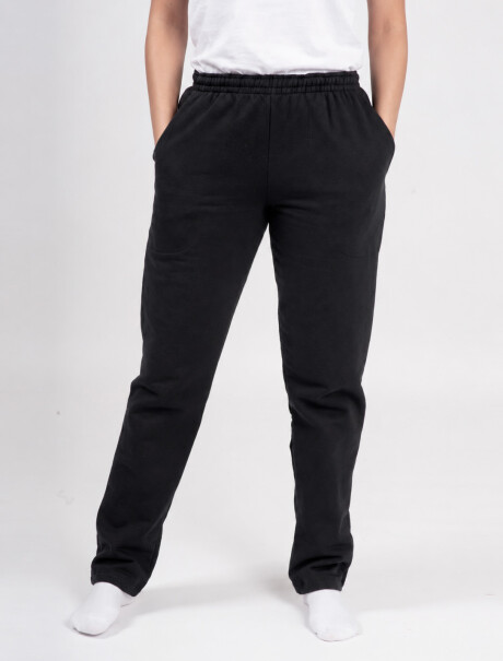PANTALÓN DEPORTIVO ADULTO UNISSEX NEGRO