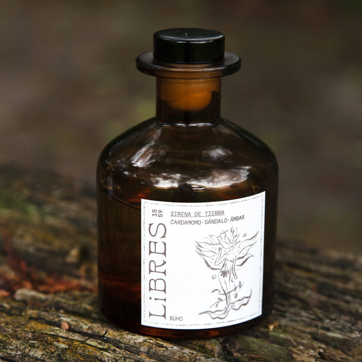 Difusor aromatizador de ambientes Sirena de Tierra 200ml 