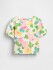 BF SS RELAXED PRINT T SUMMER FLORAL