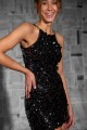 Vestido Hena Negro