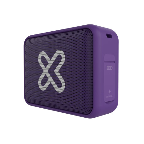 Parlante portatil klip xtreme nitro ipx7 kbs-025 Purple