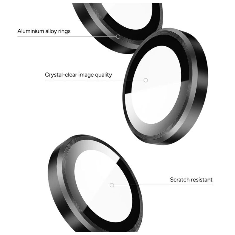 Protector de Camara S26 Ultra - Black Protector de Camara S26 Ultra - Black