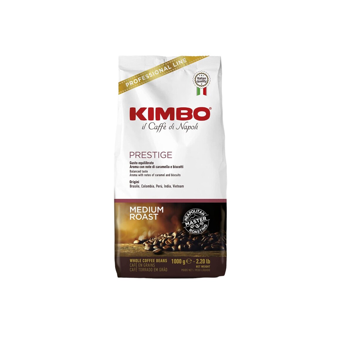CAFE KIMBO GRANO PRESTIGE 