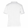 Remera Deportiva Unisex Arena Team Line Short Sleeve Polo Blanco